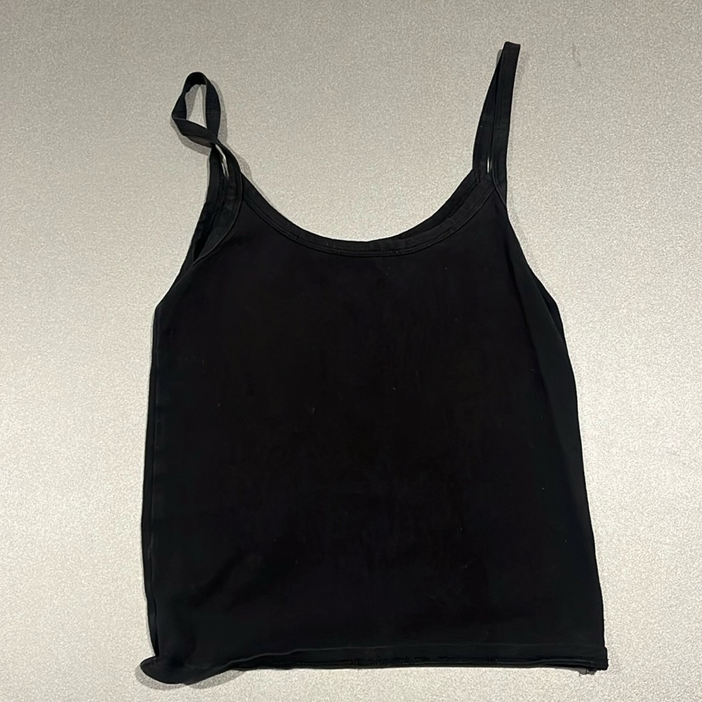 Black Tank Top